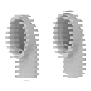 1 PVC S40 SXS 90 ELL