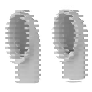 1-1/2 PVC S40 SXS 90 ELL