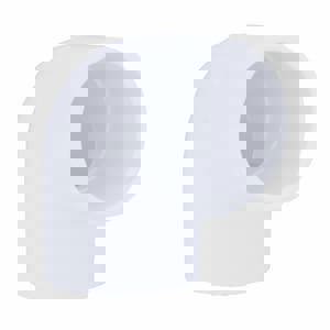 6 PVC S40 SXS 90 ELL