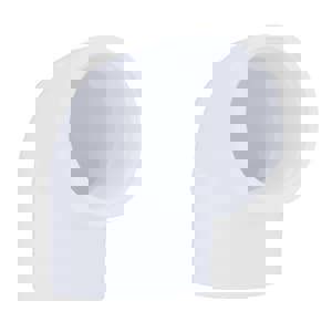 2 PVC S40 SXF 90 ELL