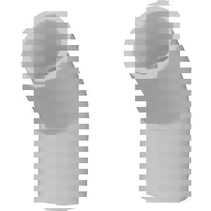 1/2 PVC S40 SXS 45 ELL