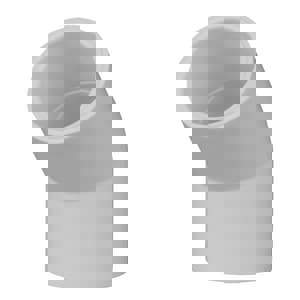 3/4 PVC S40 SXS 45 ELL