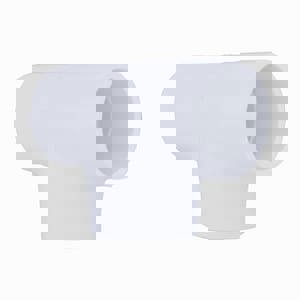 6X6X4 PVC S40 SXSXS TEE