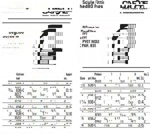 1/2 PVC S80 THRD 90 ELL
