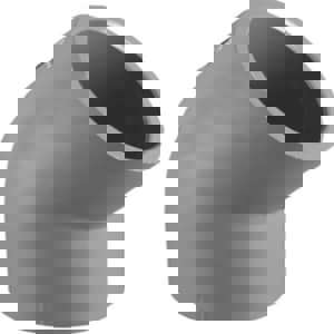 1-1/2 PVC S80 SXS 45 ELL