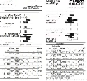 1-1/2 PVC S80 SXS UNION EPDM