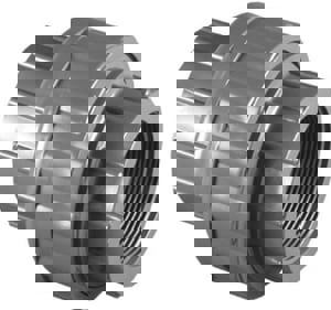 1/2 PVC S80 THRD UNION EPDM
