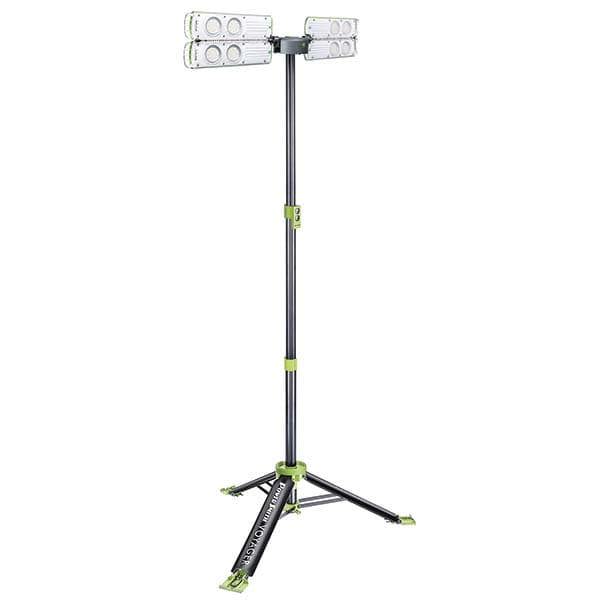 64 Watt Floor Tripod Twin Angle Electric Portable LED Light