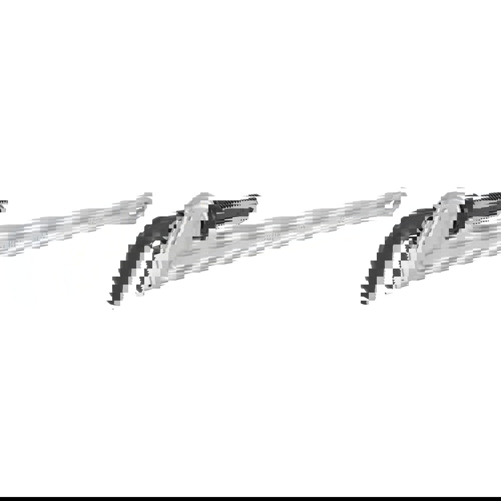 Straight Pipe Wrench: Aluminum