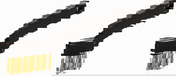 Welder Brush, 3 Rows, 7 Columns, Brass