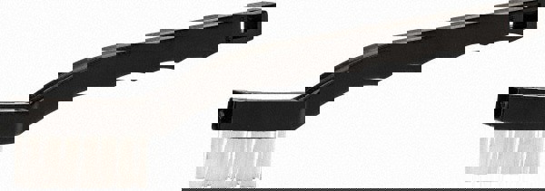 Welder Brush, 3 Rows, 7 Columns, Nylon