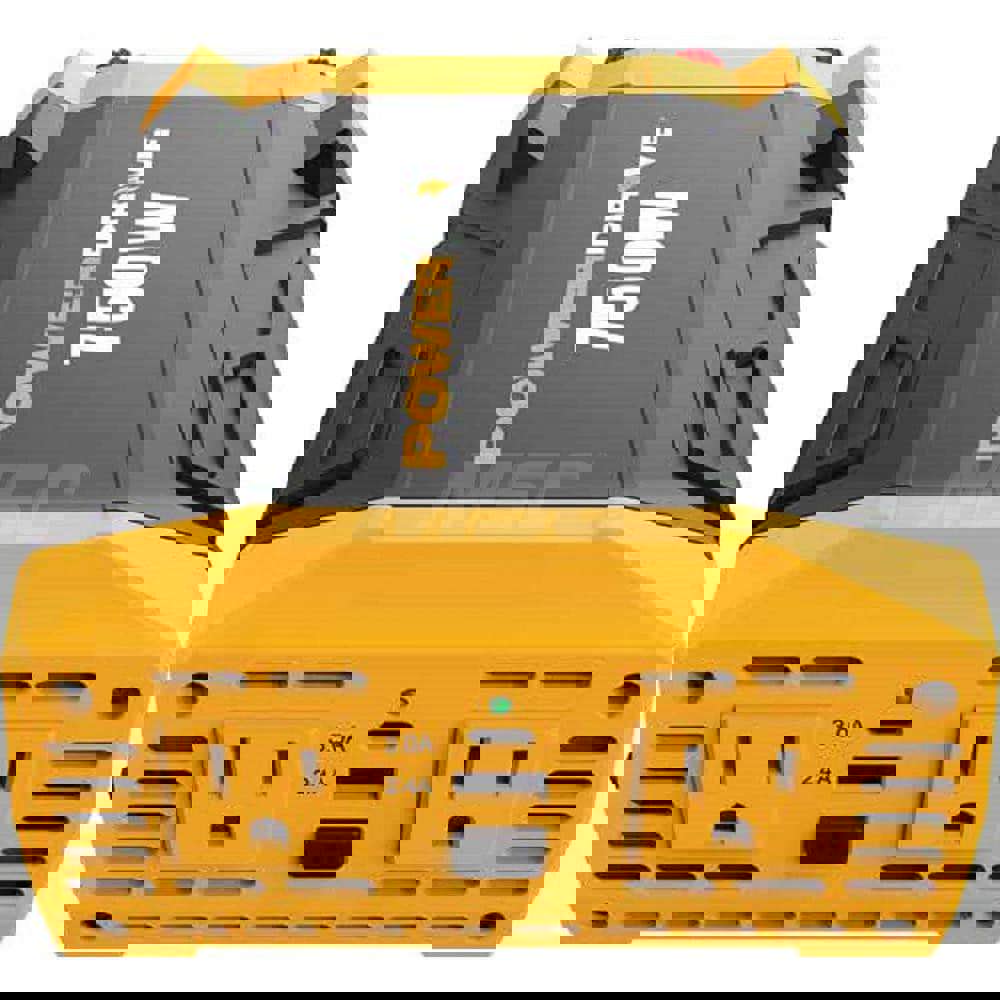 Power Inverters; Input Voltage: 12.00 ; Output Voltage: 750 ; Continuous Output Power: 750 ; Peak Output Power: 750 ; Maximum Input Current Rating: 12V ; Output Amperage: 62.5