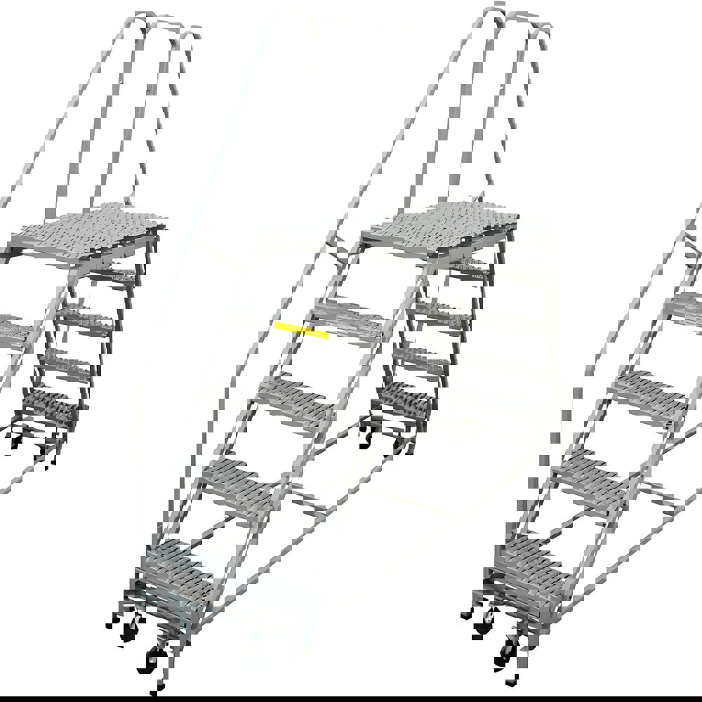 7-Step Steel Platform: 500 lb Capacity, 24