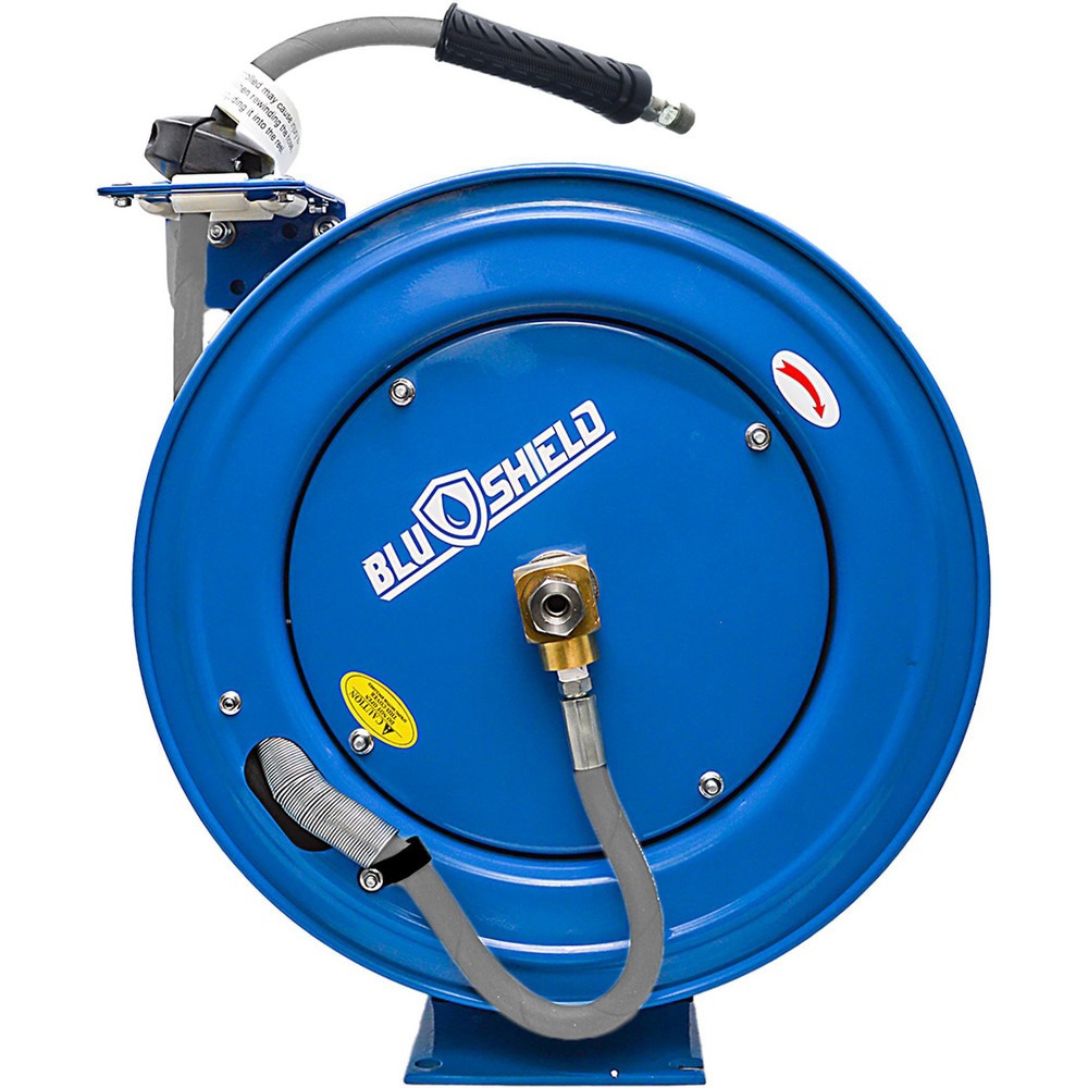 Hose Reels; Drive Type: Auto-Retractable ; Reel Type: Open ; Hose Length (Feet): 50.00 ; Hose Inside Diameter (Inch): 1/4