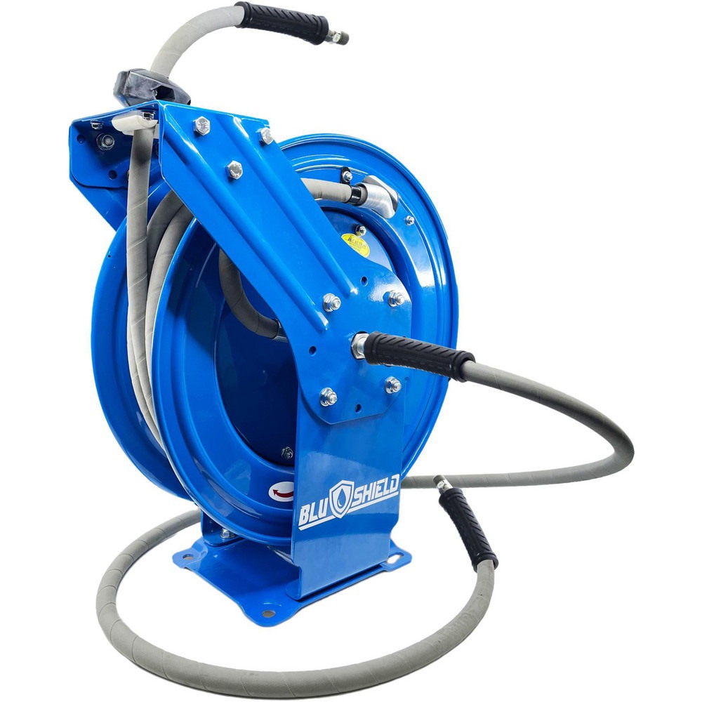 Hose Reels; Drive Type: Auto-Retractable ; Reel Type: Open ; Hose Length (Feet): 50.00 ; Hose Inside Diameter (Inch): 3/8