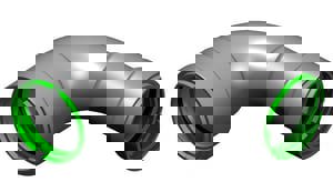 3/4 90 ELL EPDM PXP CS PWRP