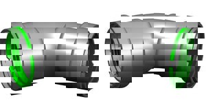 3/4 45 ELL EPDM PXP CS PWRP