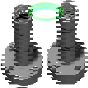 1-1/2 ADPT EPDM PRESS CS PWRP