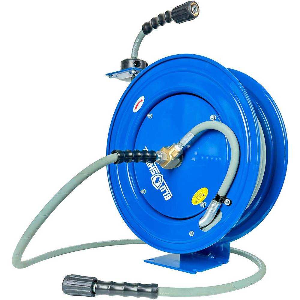 Hose Reels; Drive Type: Auto-Retractable ; Reel Type: Open ; Hose Length (Feet): 100.00 ; Hose Inside Diameter (Inch): 1/4