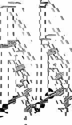 12-Step Ladder: Steel, 150