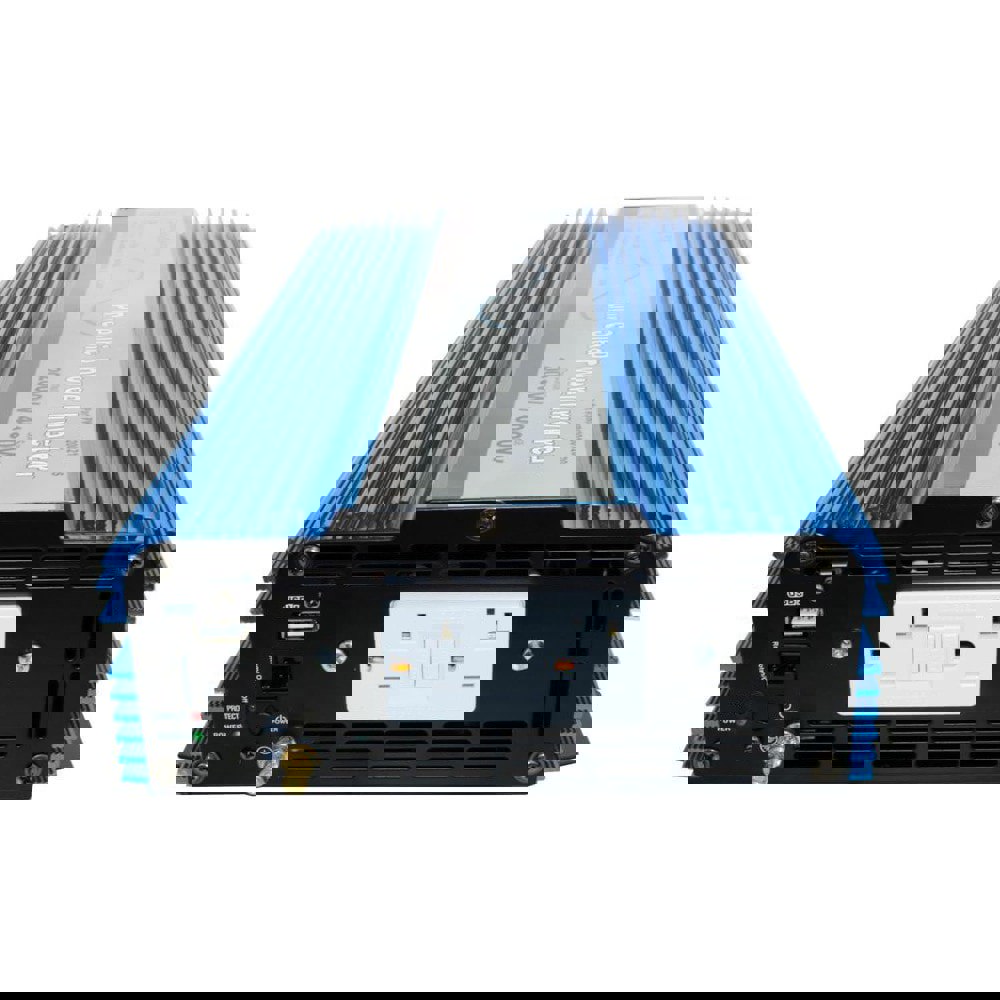 Power Inverters; Input Voltage: 0.00 ; Output Voltage: 120 ; Continuous Output Power: 2000 ; Peak Output Power: 4000 ; Maximum Input Current Rating: 16 ; Output Amperage: 16.67