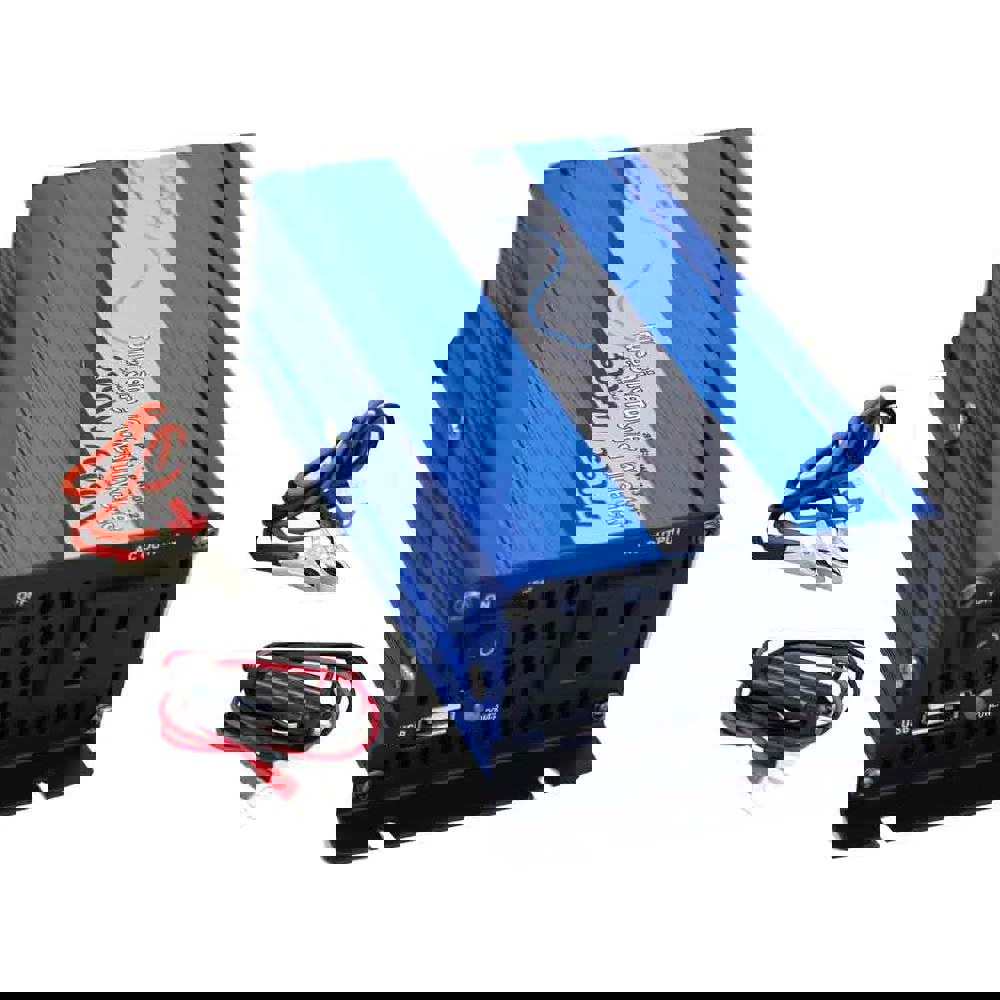 Power Inverters; Input Voltage: 0.00 ; Output Voltage: 120 ; Continuous Output Power: 300 ; Peak Output Power: 600 ; Maximum Input Current Rating: 31 ; Output Amperage: 2.5