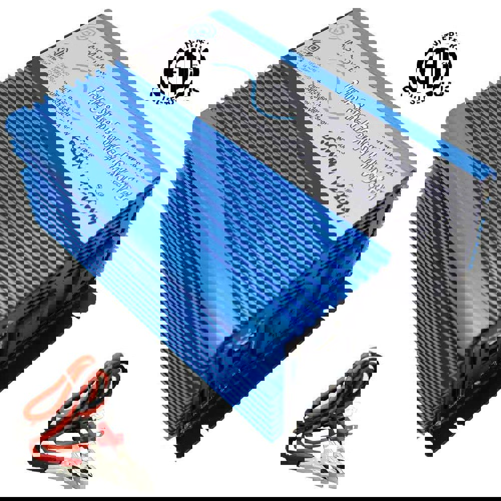 Power Inverters; Input Voltage: 0.00 ; Output Voltage: 120 ; Continuous Output Power: 600 ; Peak Output Power: 1200 ; Maximum Input Current Rating: 15 ; Output Amperage: 5