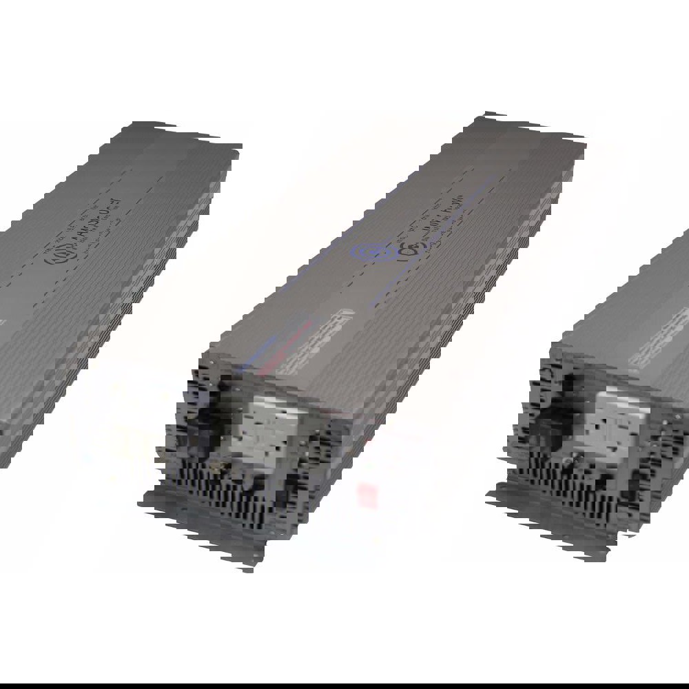 Power Inverters; Input Voltage: 120.00 ; Output Voltage: 120 ; Continuous Output Power: 3000 ; Peak Output Power: 6000 ; Maximum Input Current Rating: 31 ; Output Amperage: 25
