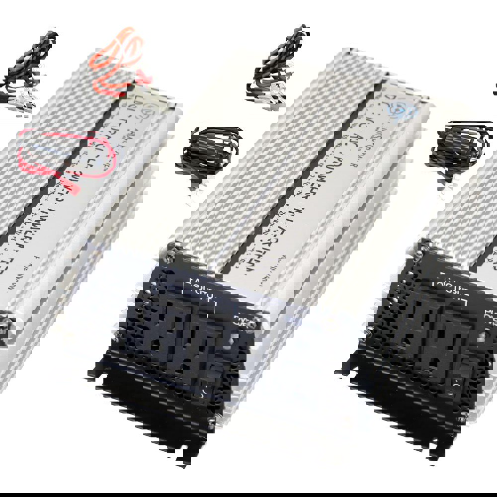 Power Inverters; Input Voltage: 0.00 ; Output Voltage: 120 ; Continuous Output Power: 400 ; Peak Output Power: 800 ; Maximum Input Current Rating: 16 ; Output Amperage: 3.33