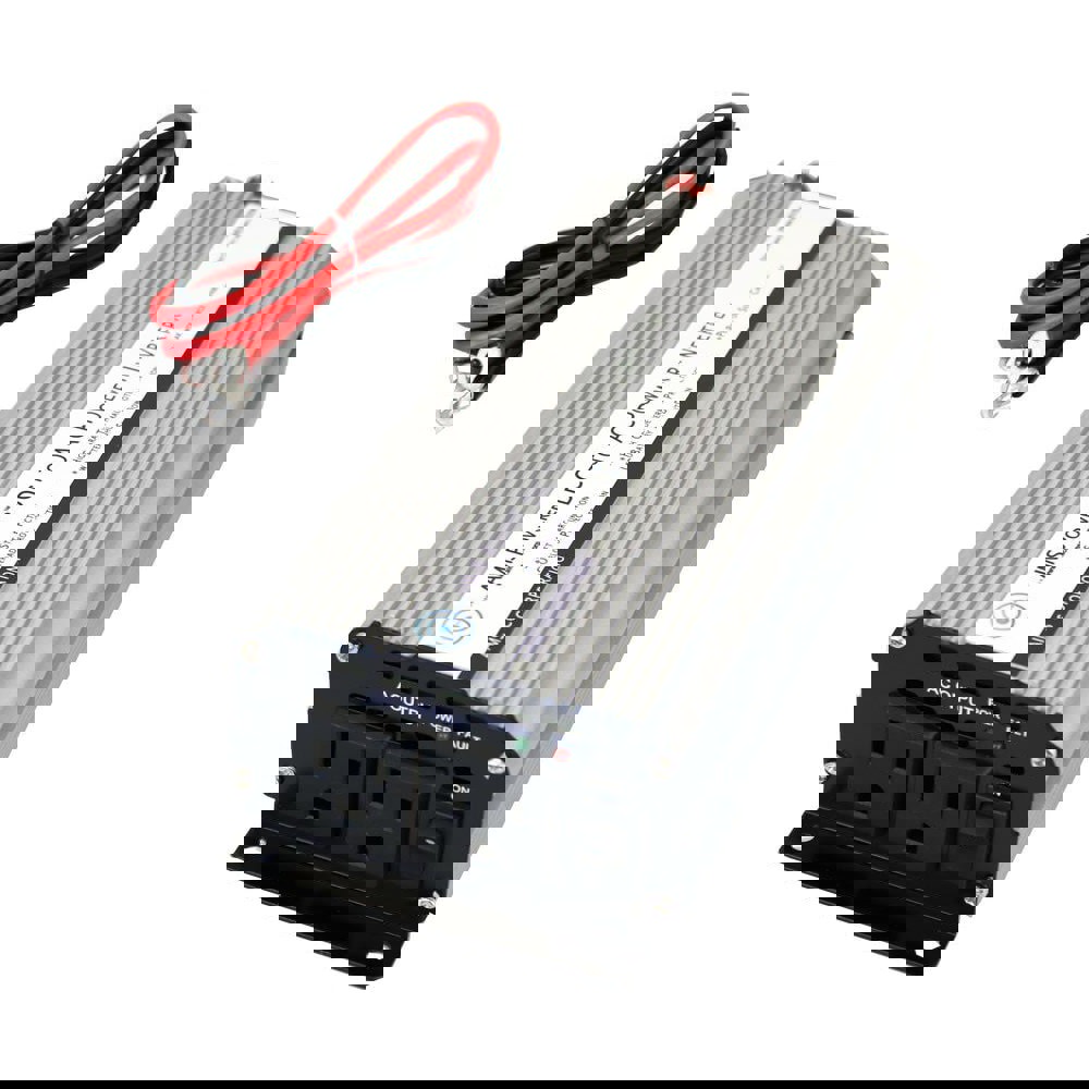 Power Inverters; Input Voltage: 0.00 ; Output Voltage: 120 ; Continuous Output Power: 800 ; Peak Output Power: 1600 ; Maximum Input Current Rating: 16 ; Output Amperage: 6.67