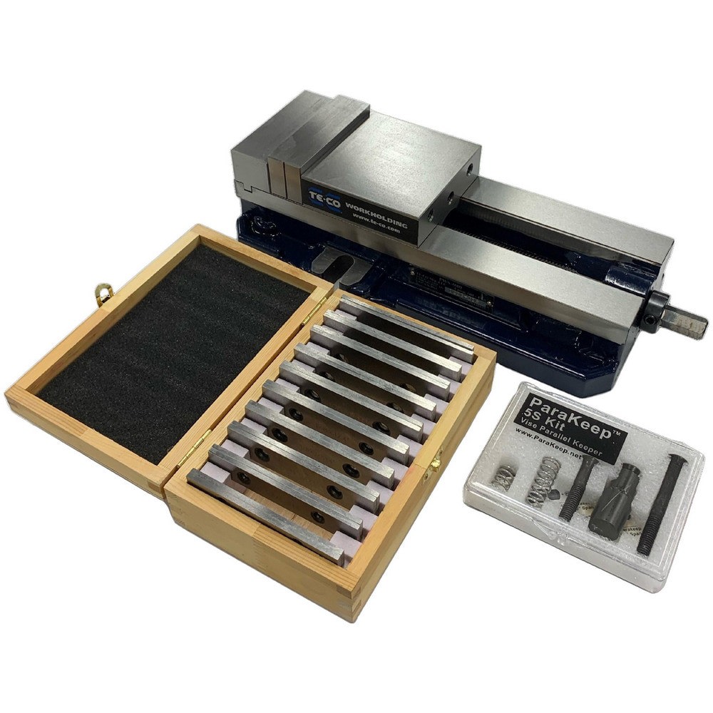 Machine Vises; Jaw Height (Decimal Inch): 1.3800 ; Jaw Style: Detachable ; Jaw Material: Steel ; Maximum Jaw Opening Capacity: 6
