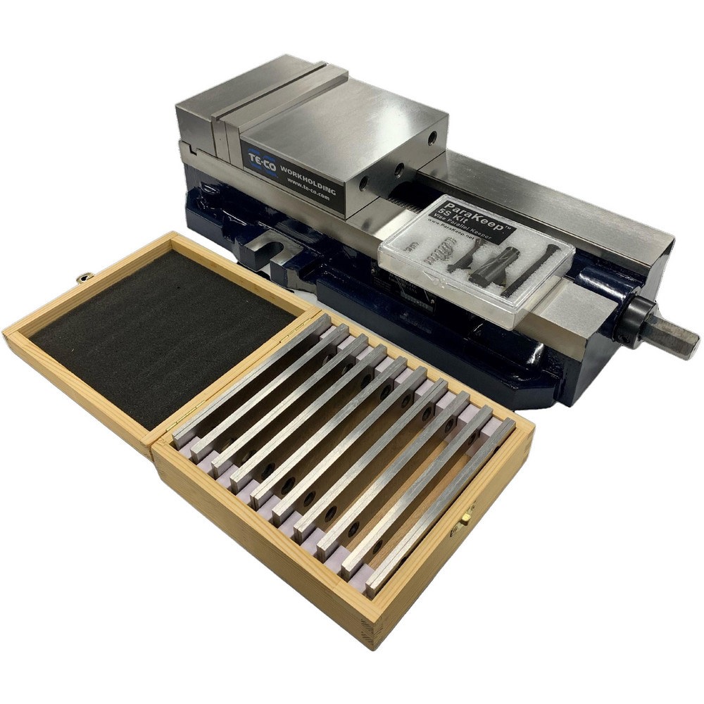 Machine Vises; Jaw Height (Decimal Inch): 1.7500 ; Jaw Style: Detachable ; Jaw Material: Steel ; Maximum Jaw Opening Capacity: 6