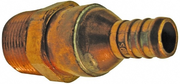 Barbed Tube MIP to MPT Adapter: 1