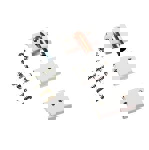 1/2 in. Steel and Copper Terminal Air Co