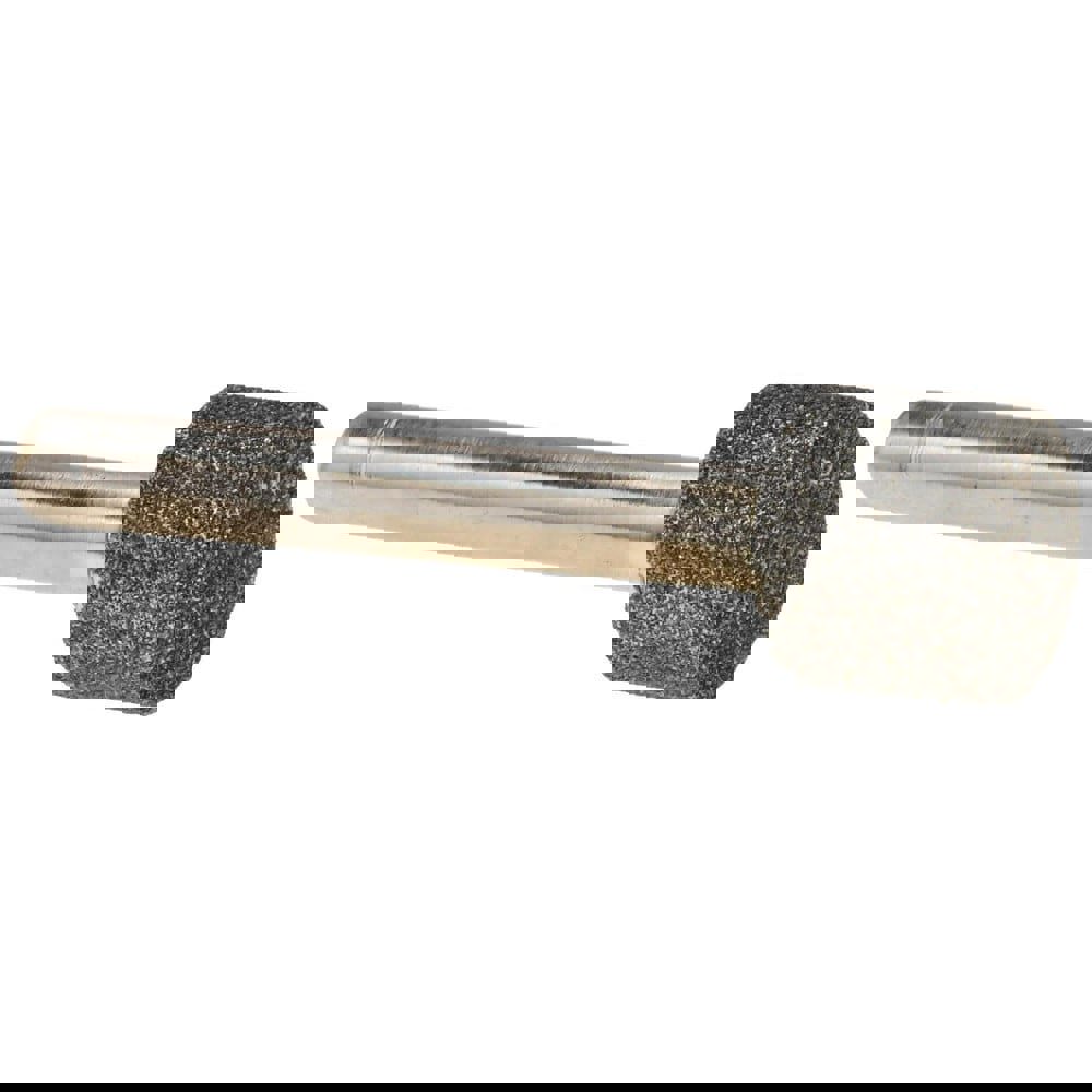 Grinding Pins; Head Shape: Wheel ; Abrasive Material: Diamond ; Grade: Medium ; Grit: 80 ; Diamond Concentration: 70 ; UNSPSC Code: 23131514