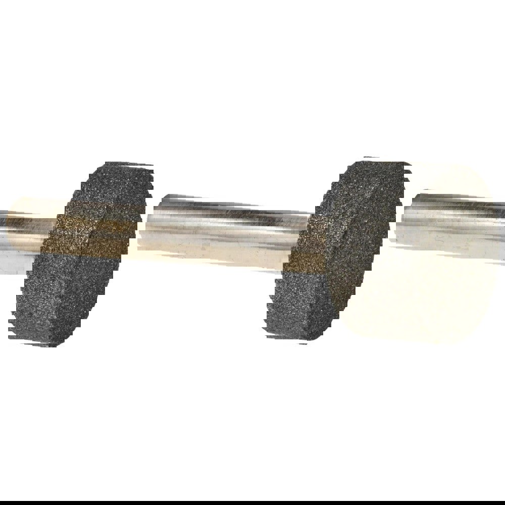 Grinding Pins; Head Shape: Wheel ; Abrasive Material: Diamond ; Grade: Very Fine ; Grit: 120 ; Diamond Concentration: 70 ; UNSPSC Code: 23131514