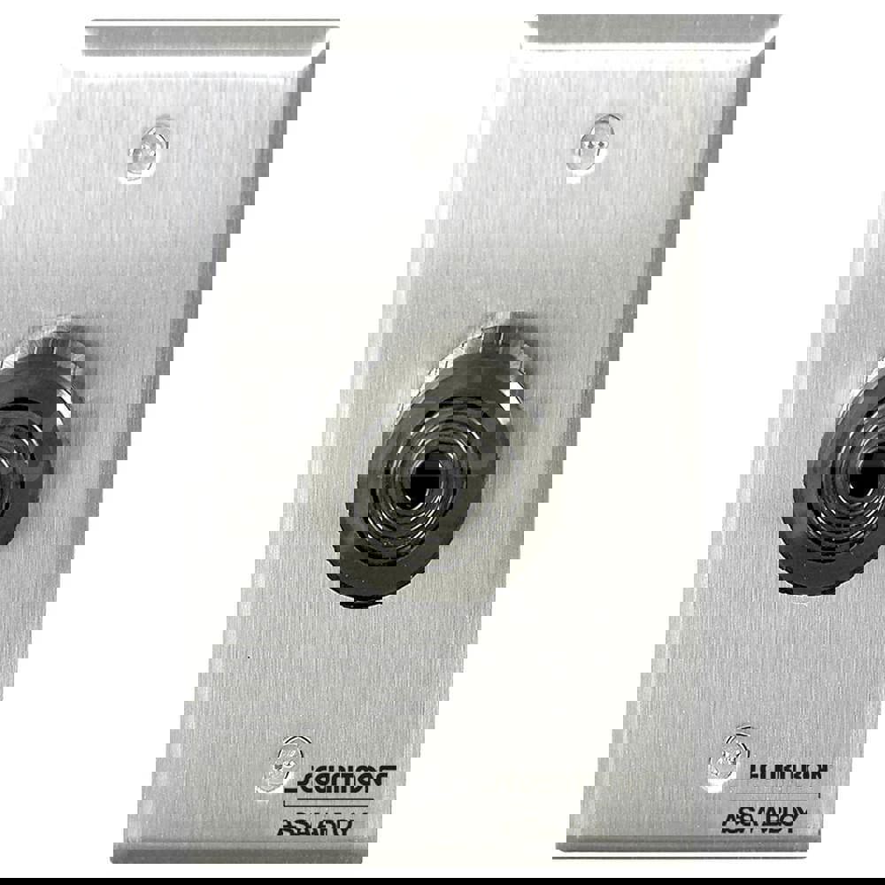 Electromagnet Lock Accessories; Accessory Type: Horn ; For Use With: Exit Delay or Door Prop Alarms ; Material: Steel