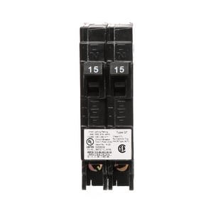 15/15A TWIN POLE 120V CIRC BRKR