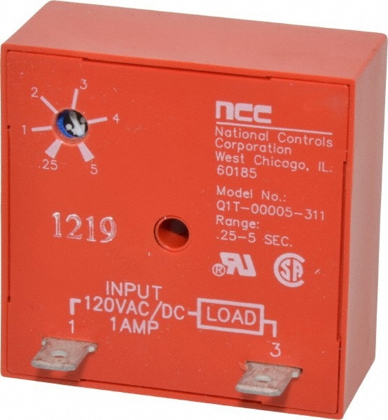 2 Pin, Time Delay Relay