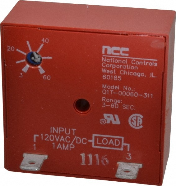 2 Pin, Time Delay Relay
