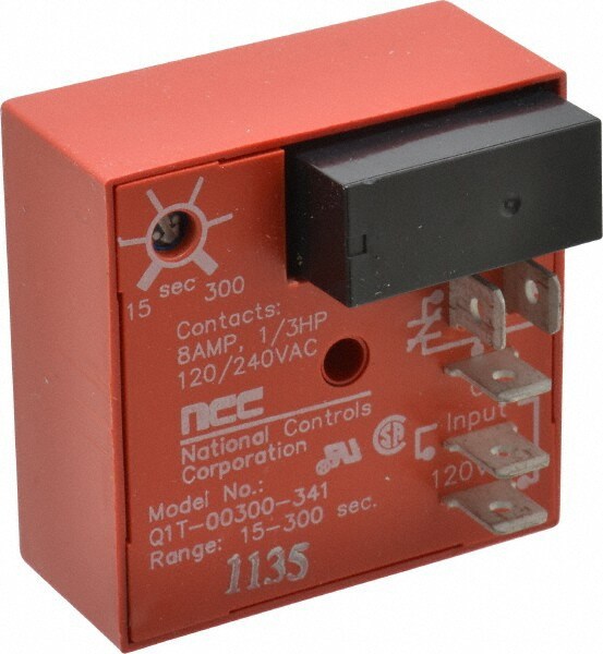 5 Pin, SPDT Time Delay Relay
