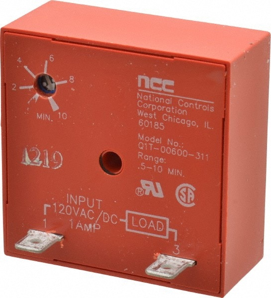 2 Pin, Time Delay Relay