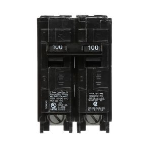 100A 2 POLE 120V PLUG IN BRKR
