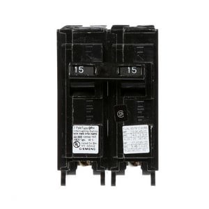15A 2 POLE 120V PLUG IN BRKR