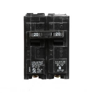 20A 2 POLE 120V PLUG IN BRKR