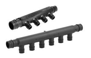 LF 1 EP FLOWTHRU MANI W/ 4 OUT