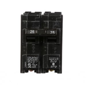 25A 2 POLE 120V PLUG IN BRKR