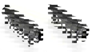 LF 1 EP BRCH MULTIPORT TEE 6 OUT