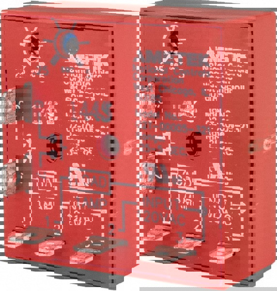 Cube Time Delay Relay