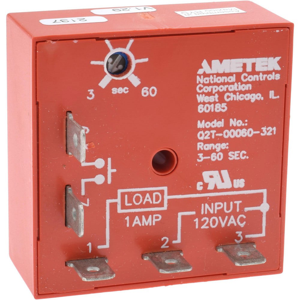 5 Pin, Time Delay Relay